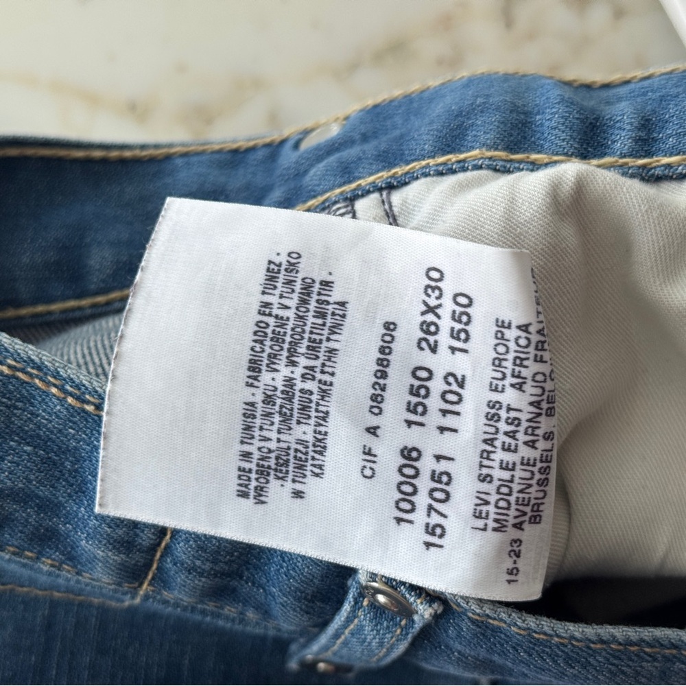 LEVI’S | Reworked Vintage Fit Jeans - Picture 3 of 4